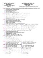 Đề thi thử THPT QG 2019   địa lí   megabook   đề  04   có lời giải