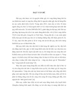 Kết quả điều trị nhồi máu não trong giai đoạn từ 3 đến 4,5 giờ bằng thuốc tiêu huyết khối Alteplase liều thấp (Luận án tiến sĩ)