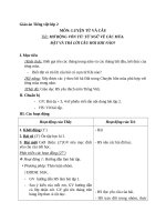 Giáo án Tiếng Việt 2 tuần 19 bài: Luyện từ và câu  Mở rộng vốn từ: từ ngữ về các mùa. Đặt và trả lời câu hỏi Khi nào?