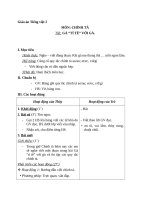 Giáo án Tiếng Việt 2 tuần 17 bài: Chính tả  Tập chép: Gà tỉ tê với gà. Phân biệt AOAU, RDGI, ETEC