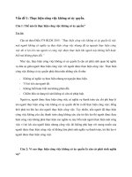 thảo luận 1 môn luật dân sự 2