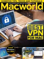 Mac world UK  best VPN for MAC   install windows on a MAC   create your own apps in swift 4 april 2018 