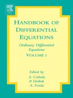 Canada a drabek p fonda a (eds ) handbook of differential equations ordinary differential equations vol 1 