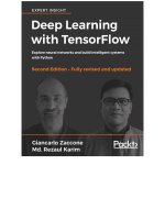 Deep learning with tensorflow  explore neural networks and build intelligent systems with python 2nd edition fully revised and updated 