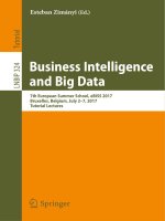 Business intelligence big data information 27 