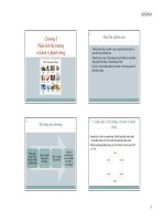 chuong 5   phan tich hanh vi khach hang gon 