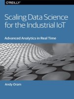 scaling data science for the industrial internet of things 