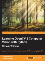 Learning OpenCV 3 computer vision with python  unleash the power of computer vision with python using OpenCV 2nd edition 