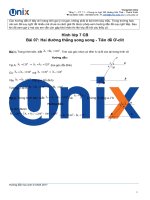 07  ĐAHS   hai đường thẳng song song   tiên đề ơ clit 