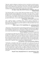 The intelligent enterprise in the era of big data (2016) 