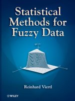 Statistical methods fuzzy reinhard viertl 8645 