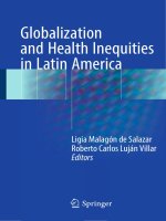 Salazar  villar (eds )   globalization and health inequities in latin america (2018) 