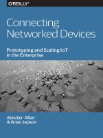 Connecting networked devices 