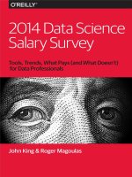 2014 data science salary survey 