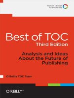 best of toc 3e analysis and ideas about the future of publishing full 