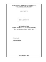 BAO CAO TOM TAT ROBOT TS18 3 2019