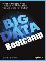 Big data bootcamp   what managers need to know to profit from the big data revolution by david feinleib PDFSucaX 