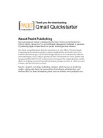 Qmail quickstarter  install, set up, and run your own email server 