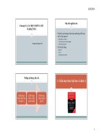 chuong 8   lua chon chien luoc marketing khac biet hoa, dinh vi va theo vi the gon 