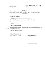 Giải pháp nâng cao chất lượng sinh hoạt chuyên đề tại Chi bộ Văn phòng Huyện ủy.