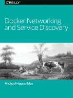 docker networking and service delivery 