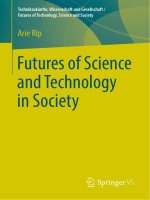 Futures of science and technology in society 
