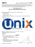 32  ĐAHS   ôn tập bất đẳng thức hình học 