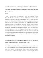 Thảo luận 2 môn luật dân sự 2