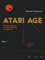 Atari age the emergence of video games in america 