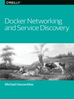 Docker networking and service discovery 
