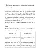 Bài thảo luận thứ 5 môn luật dân sự