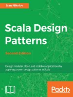 Scala design patterns  design modular, clean, and scalable applications by applying proven design patterns in scala 2nd edition 