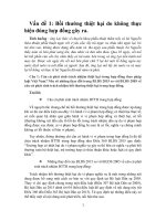 bài thảo luận thứ 5 môn luật dân sự 2