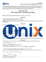 04  ĐAHS   chuyên đề tính độ dài đoạn thẳng 