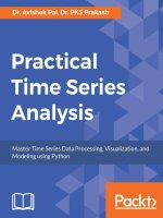 Practical time series analysis  master time series data processing, visualization, and modeling using python 