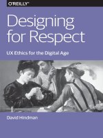 Designing for respect 