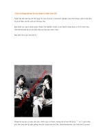 Cách sử dụng brush và các bước cơ bản làm gfx 