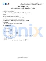 11  TLGV   giá trị tuyệt đối của số hữu tỉ (b2) 