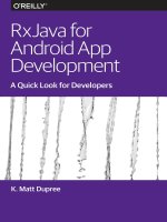 rxjava for android app development a quick look for developers 