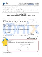 07  TLHS   hai đường thẳng song song   tiên đề ơ clit 