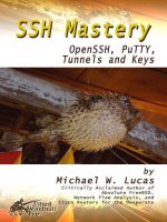 SSH mastery OpenSSH, PuTTY, tunnels and keys 