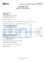 15  TLGV   tỉ lệ thức (b1) 