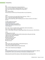 TONG HOP DE THI TIENG ANH a1 2