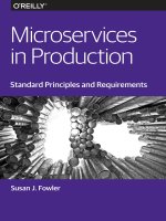microservices in production 
