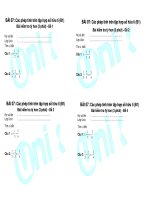 07  KTHS  các phép tính cơ bản trên tập hợp số hữu tỉ (b1) 