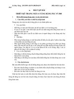 BÀI TẬP THIẾT KẾ THANG MÁY 6 TẦNG BẰNG PLC S7-300