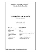skkn một số biện pháp giúp trẻ 4 5 tuổi học tốt hoạt động làm quen văn học trường mầm non