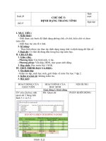 Giáo án tin học 7 chủ đề 5,6,BTTH 5 biên soạn lê đức long NXB ĐHSP TP HCM