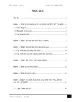 hop giam toc dong truc