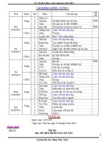 Giao an lop 4 tron bo ca nam